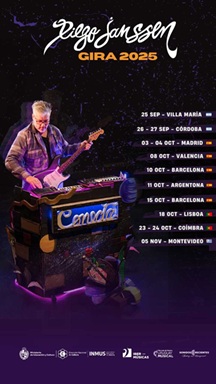 Gira Diego Janssen